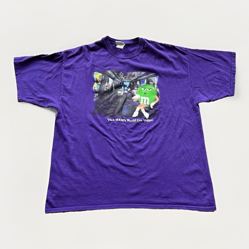 Vintage Y2K M&M Las Vegas Shirt 2XL